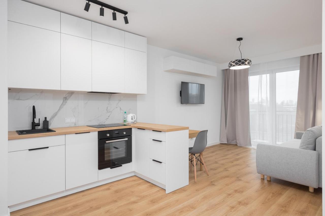 Aurora Prime Apartment Варшава Екстер'єр фото