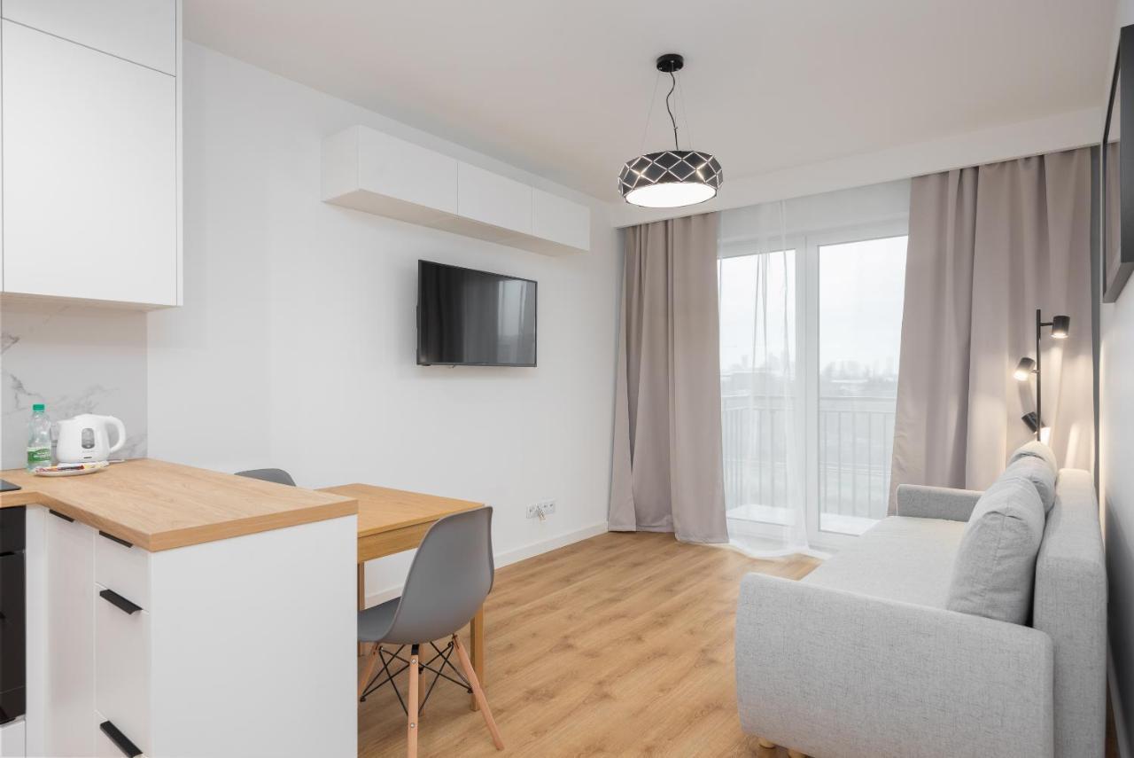 Aurora Prime Apartment Варшава Екстер'єр фото