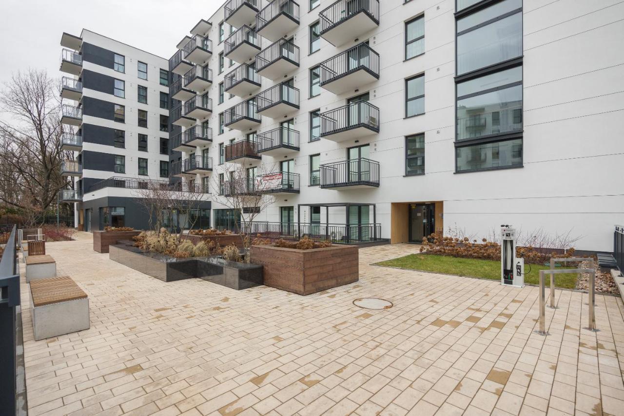 Aurora Prime Apartment Варшава Екстер'єр фото