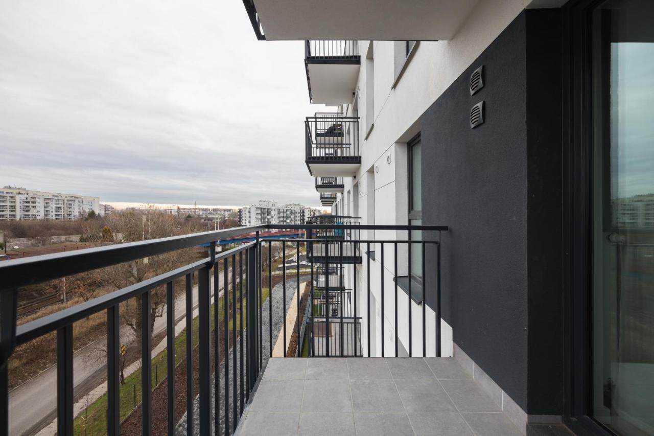 Aurora Prime Apartment Варшава Екстер'єр фото