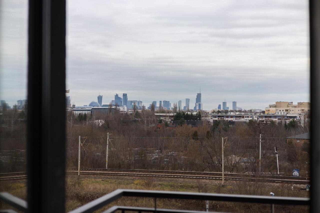 Aurora Prime Apartment Варшава Екстер'єр фото