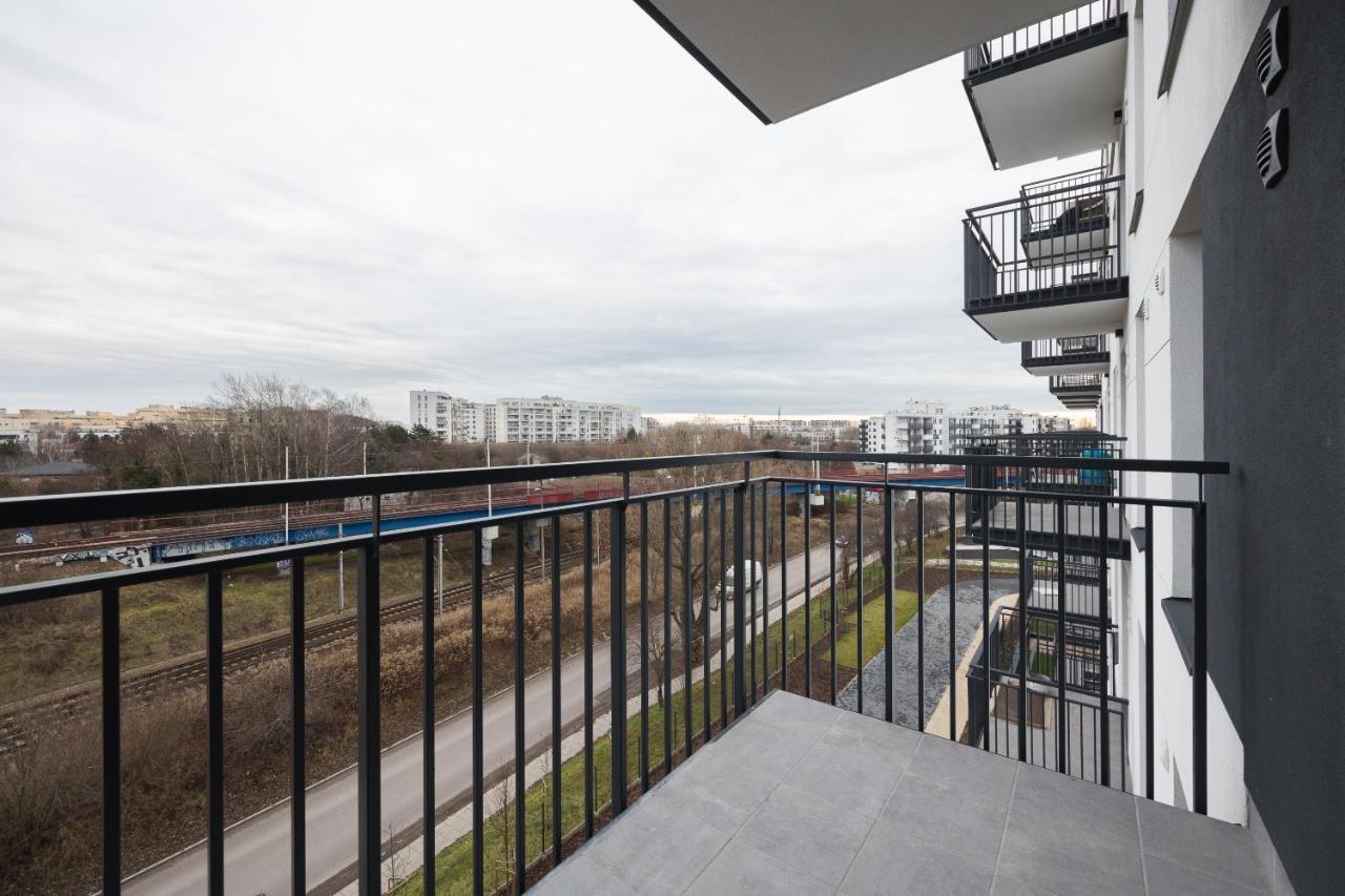 Aurora Prime Apartment Варшава Екстер'єр фото